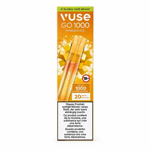 Vuse Go Mango Ice 1000 20mg