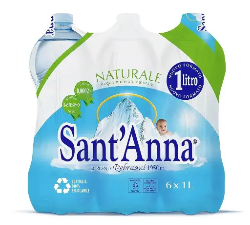 Aqua Sant Anna Frizz 6x1 L