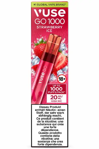 Vuse Strawberry Ice 1000