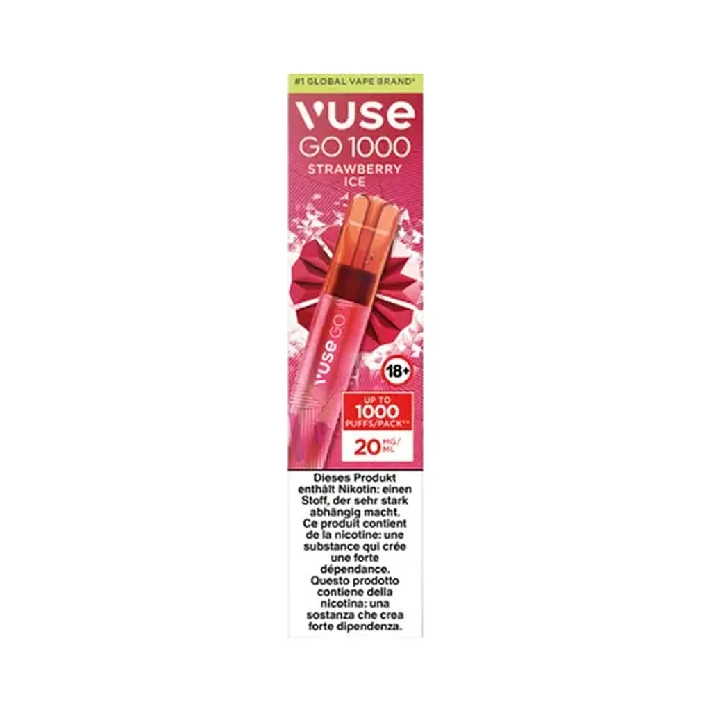 Vuse Strawberry Ice 1000