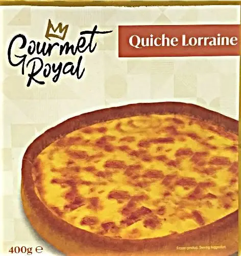 Gourmet Royal Quiche Loraine 400g