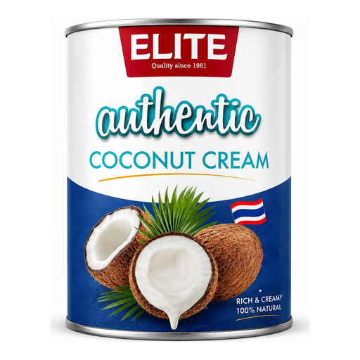 Elite Auth Coconut Cream 400ml