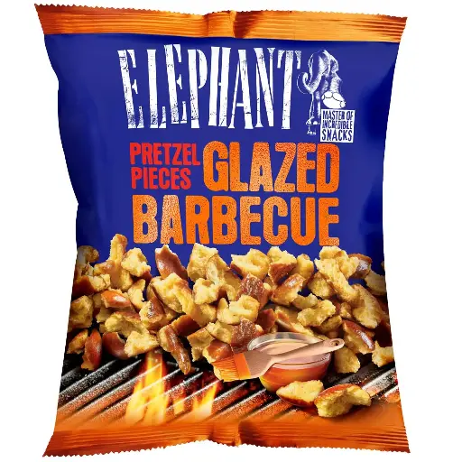 Elephant Glazed BBQ 125g