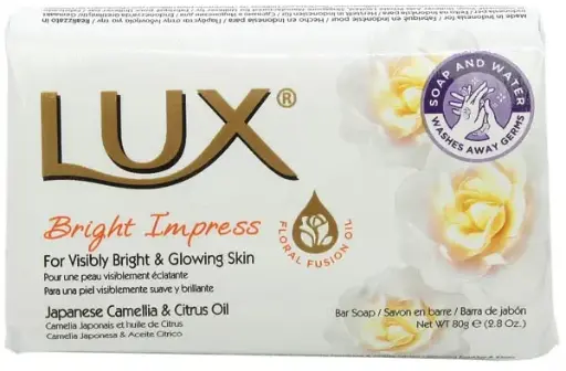Lux Soap Bright Impress 80g