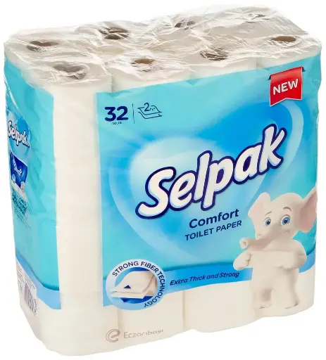 15% Off Selpak 2ply Toilet Paper x 32