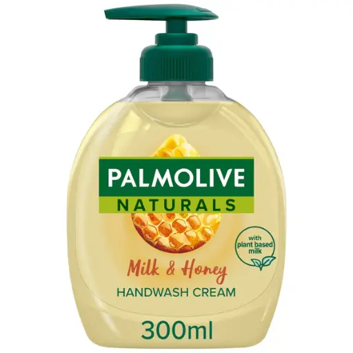 Palmolive L/H Wash Milk & Honey 300ml