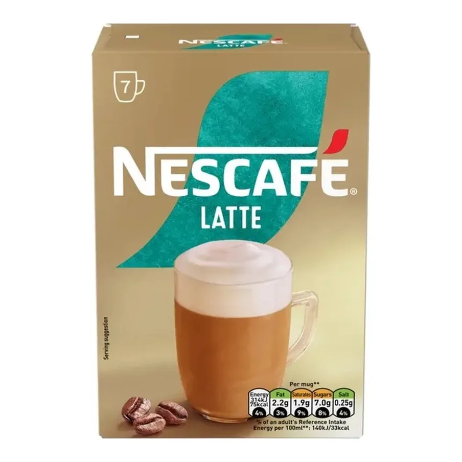 Nescafe Cappuccino Late 126g