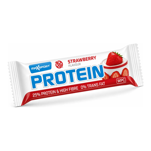Max Sport Strawberry Protein Bar 50g