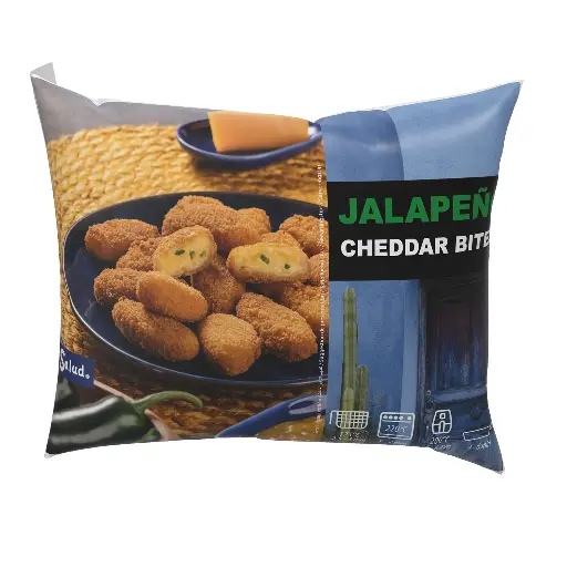 Salud Jalapeno Cheddar Bites 250g