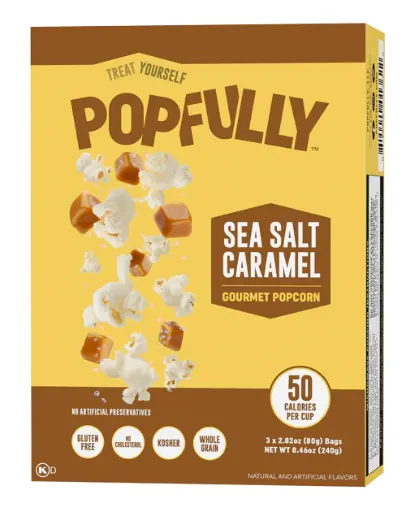 Popfully Sea Salt Caramel 239g