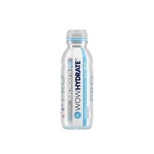 Wow Blue Rasberry Electrolyte 500ml