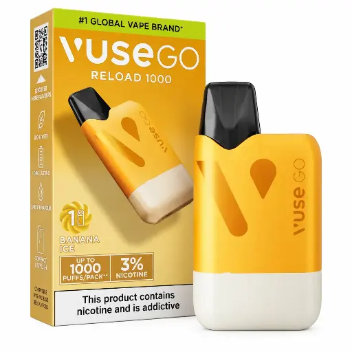 Vuse Go Reload Banana 1000