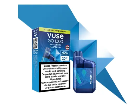 Vuse GO Blueberry Raspberry 1000