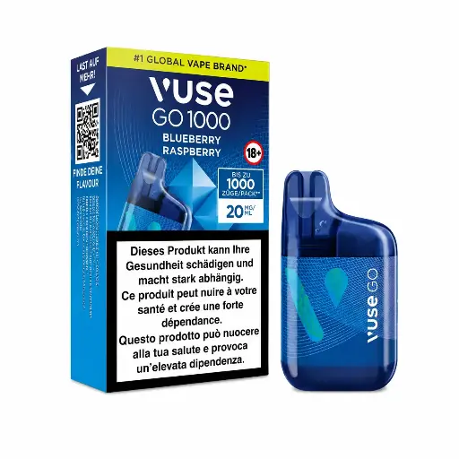 Vuse GO Blueberry Raspberry 1000