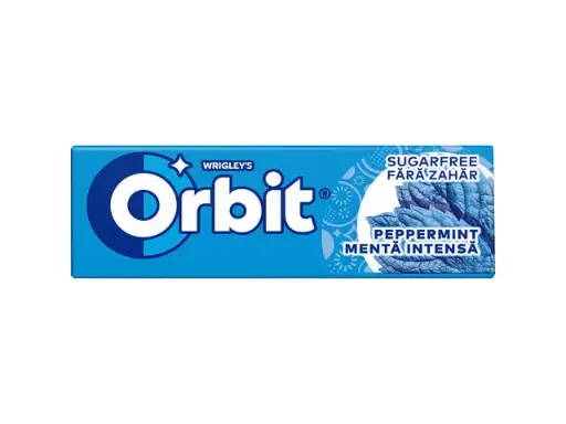 Orbit Pellets Peppermint 14g