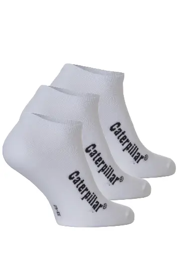 Cat Sports Sneakers 47-50 3pks White