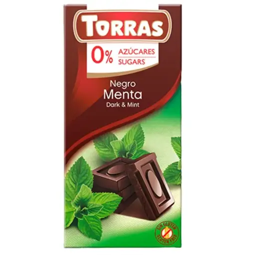 Torras Menta Chocolate 75g