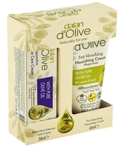 Dalan D Olive Gift Set Olive 80ml