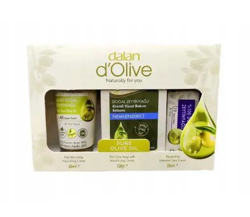 Dalan D Olive Gift Set Olive 18x180ml