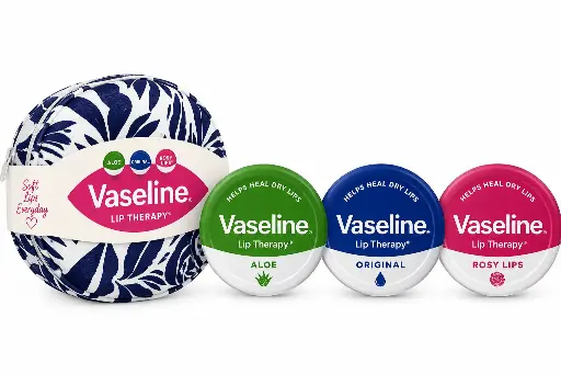 Vaseline Lip Treat Collection Gift Set