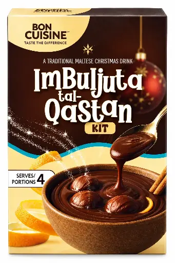 Bon Cousine Imbuljuta tal-Qastan Kit 4 Porcions