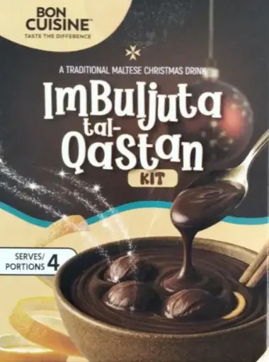 Bon Cousine Imbuljuta tal-Qastan Kit 4 Porcions