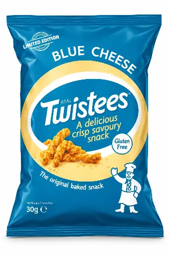 [TWIS01] Twistees Blue Cheese 50g